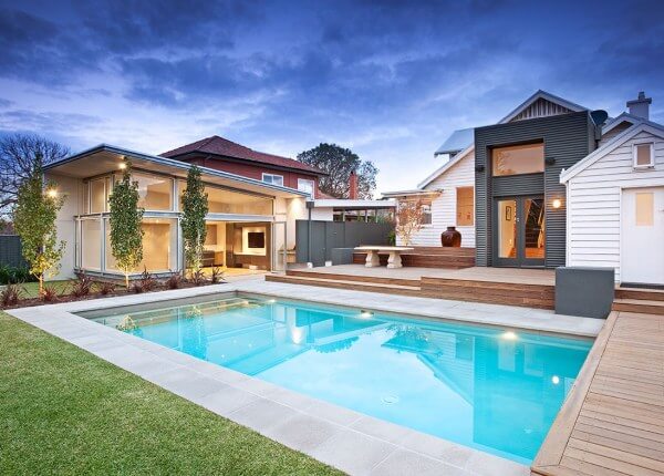 Residential swimming pools